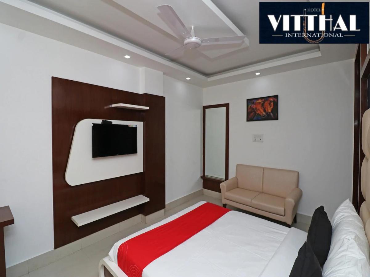 Hotel Vitthal International, Prayagraj Ngoại thất bức ảnh