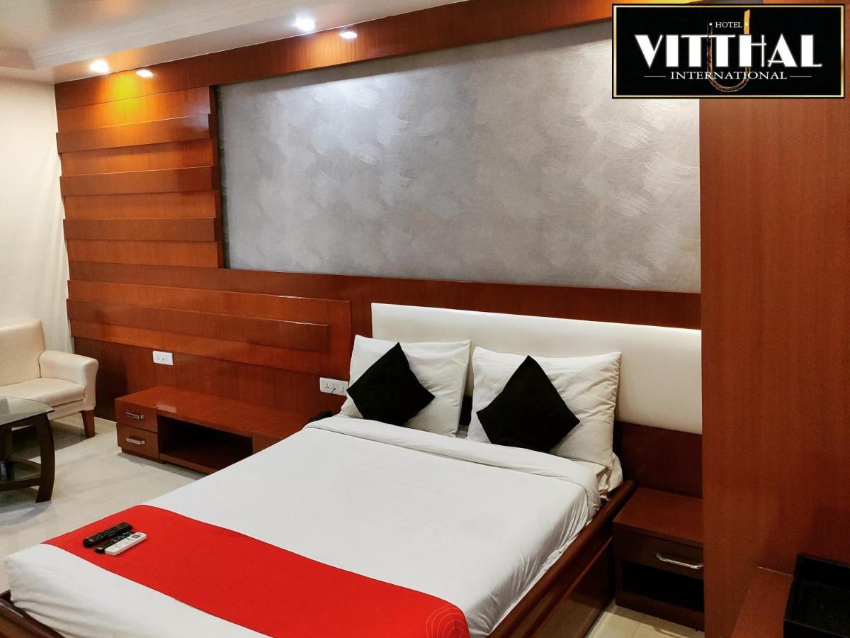 Hotel Vitthal International, Prayagraj Ngoại thất bức ảnh