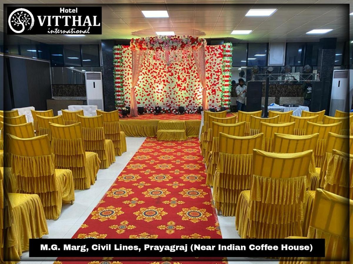 Hotel Vitthal International, Prayagraj Ngoại thất bức ảnh