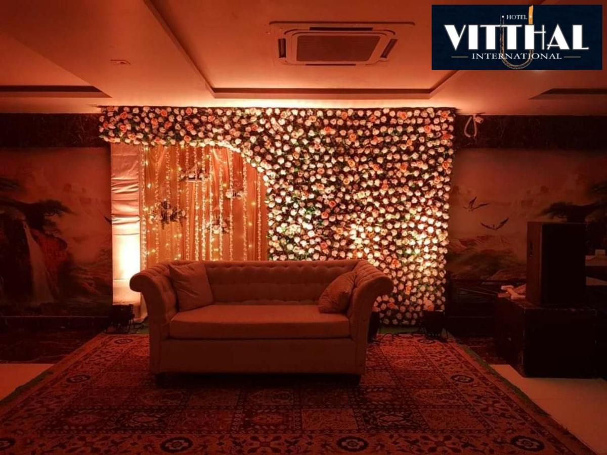 Hotel Vitthal International, Prayagraj Ngoại thất bức ảnh
