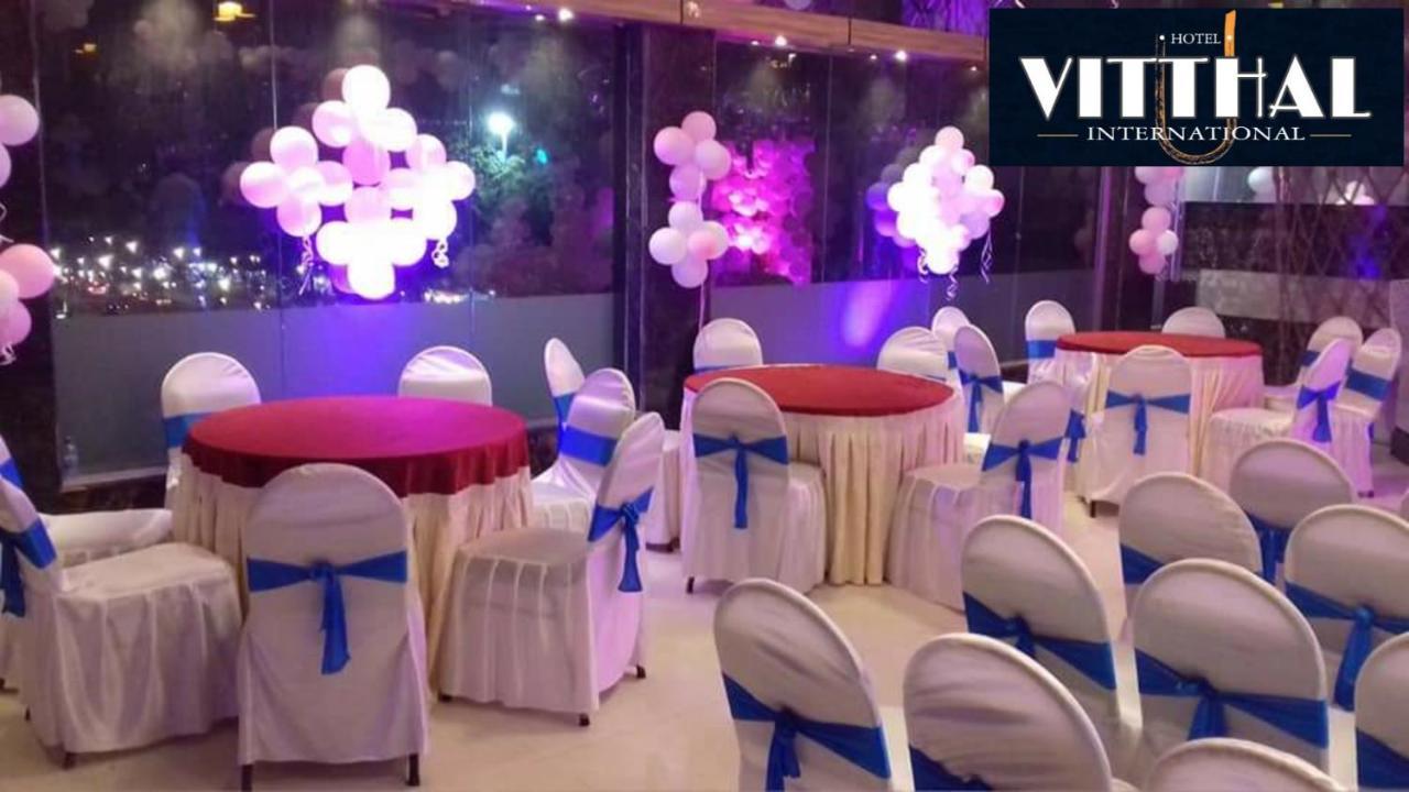 Hotel Vitthal International, Prayagraj Ngoại thất bức ảnh