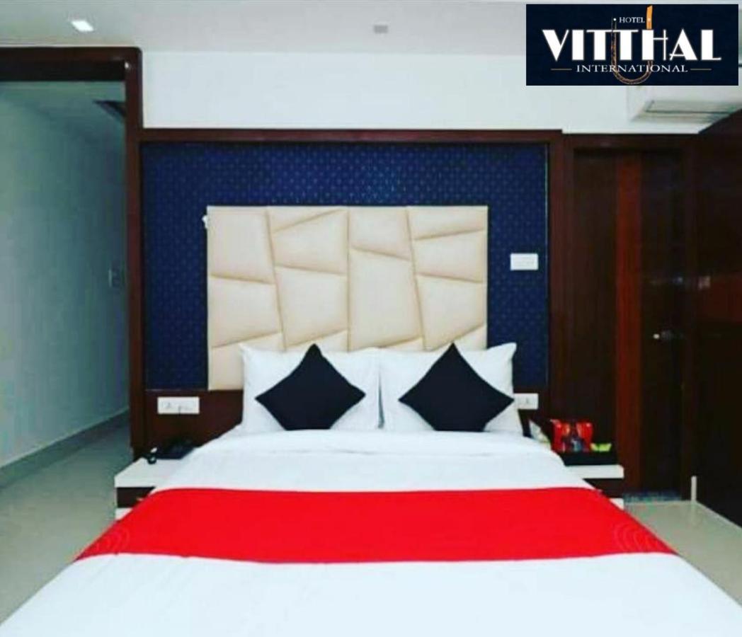 Hotel Vitthal International, Prayagraj Ngoại thất bức ảnh
