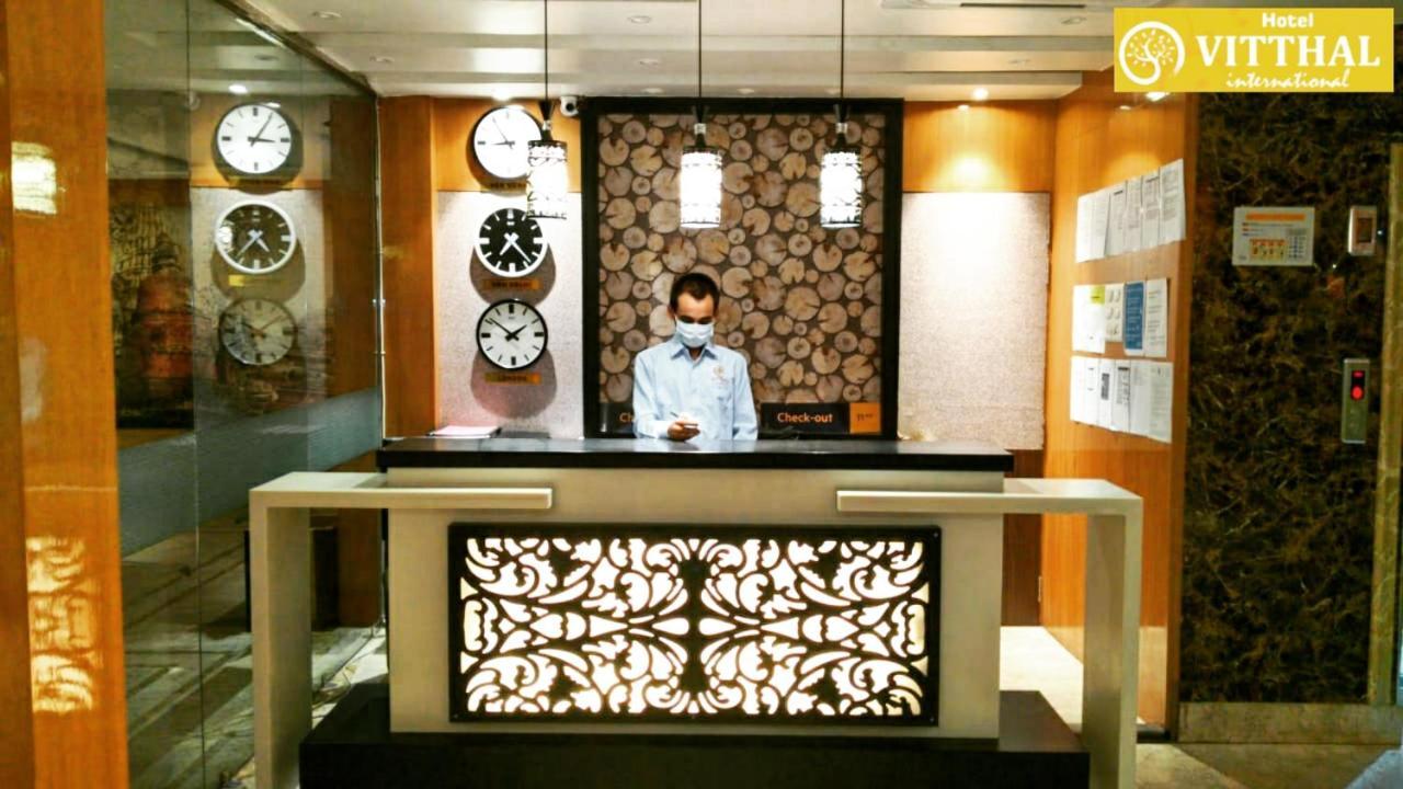 Hotel Vitthal International, Prayagraj Ngoại thất bức ảnh