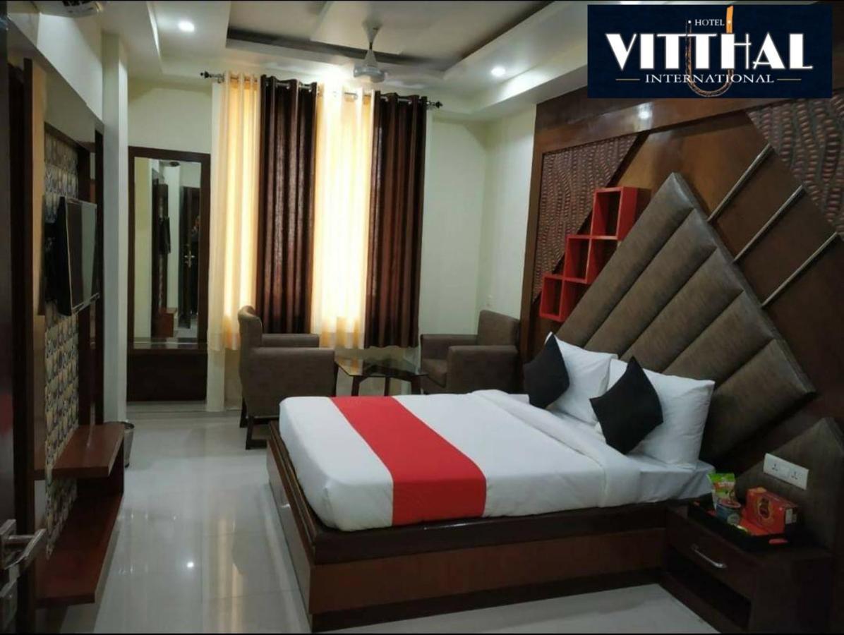 Hotel Vitthal International, Prayagraj Ngoại thất bức ảnh