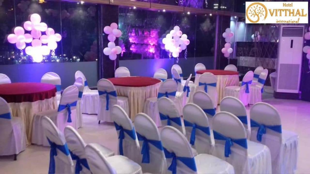 Hotel Vitthal International, Prayagraj Ngoại thất bức ảnh