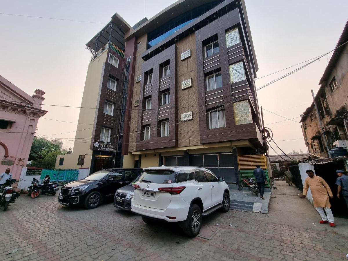 Hotel Vitthal International, Prayagraj Ngoại thất bức ảnh